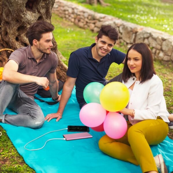 20000mAh Power Bank Ultra-thin External Battery Pack Phone Charger - Image 16