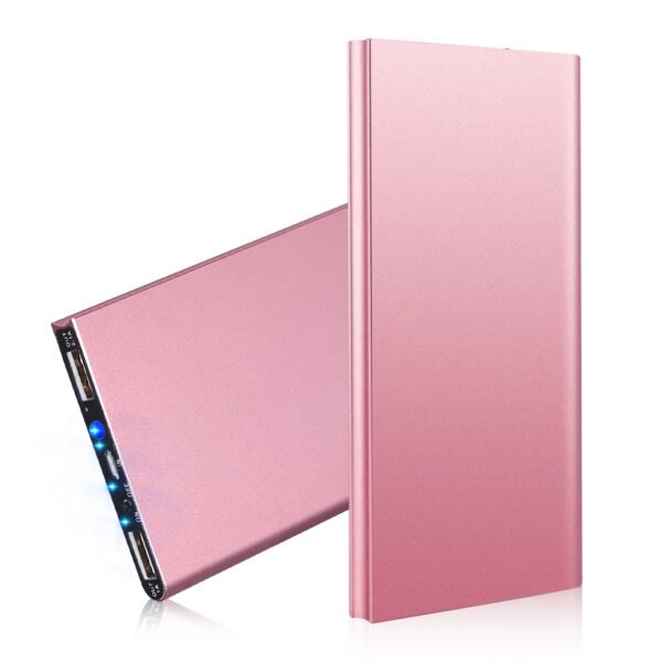 20000mAh Power Bank Ultra-thin External Battery Pack Phone Charger - Image 15